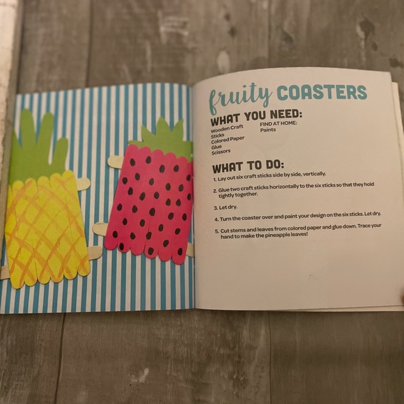 Craft projects idea book - Picture 4 of 7